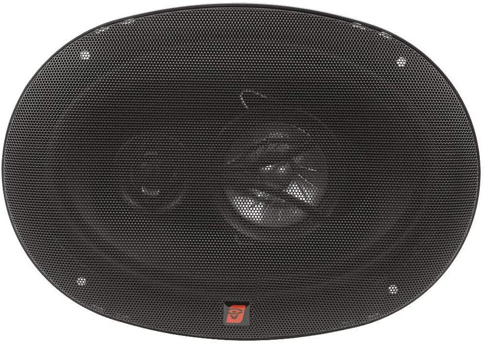 4 Cerwin Vega XED693 6x9" 3-Way Coaxial Car Speakers 350W Bundle