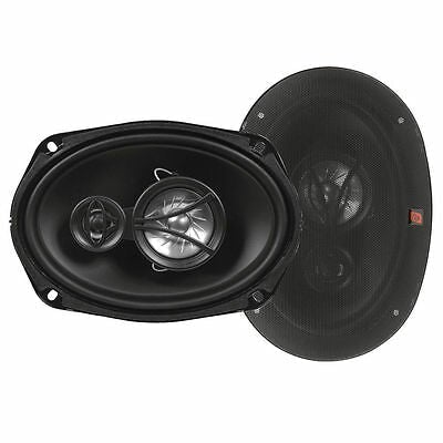 Cerwin Vega XED693 6x9" 3-Way Coaxial Car Speakers 350W