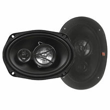 Charger l&#39;image dans la galerie, Cerwin-Vega XED693 350W 6&quot; x 9&quot; XED Series 3-Way Coaxial Car Stereo Speakers