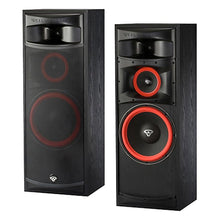 Load image into Gallery viewer, Cerwin-Vega XLS-12 12&quot; 3-Way Home Audio Floor Standing Tower Speaker Each