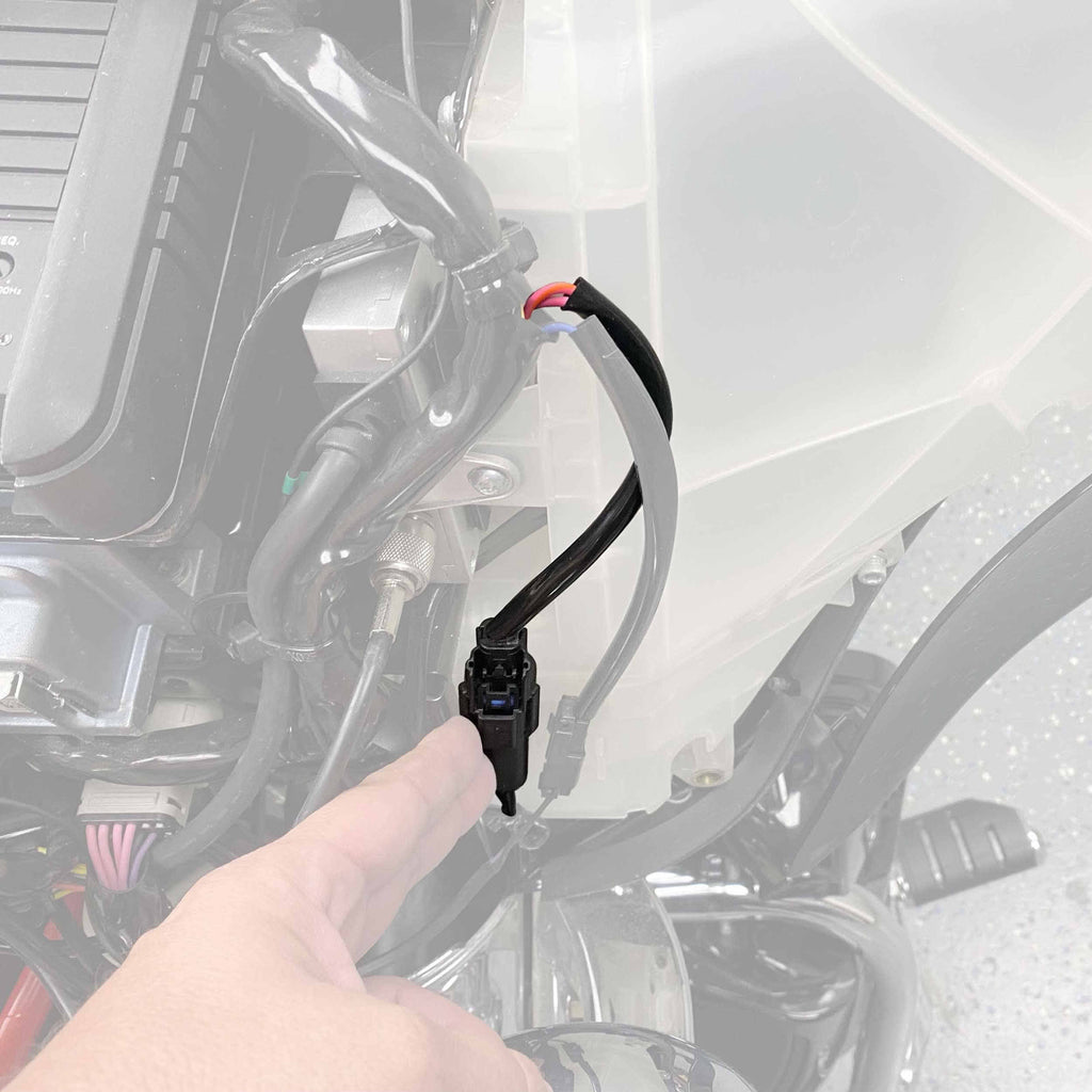 Saddle Tramp BC-9712 Speaker Pod Harness - Compatible Fits for Select Harley-Davidson® 2014-2023.5