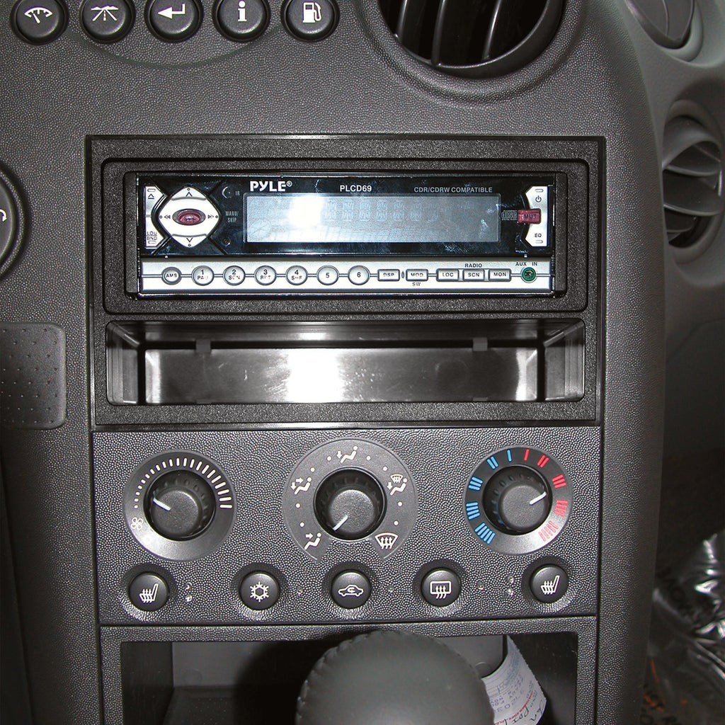 Metra 99-3527 Single-DIN Car Stereo Dash Kit - Compatible Fits for Pontiac Grand Prix 2004-2008
