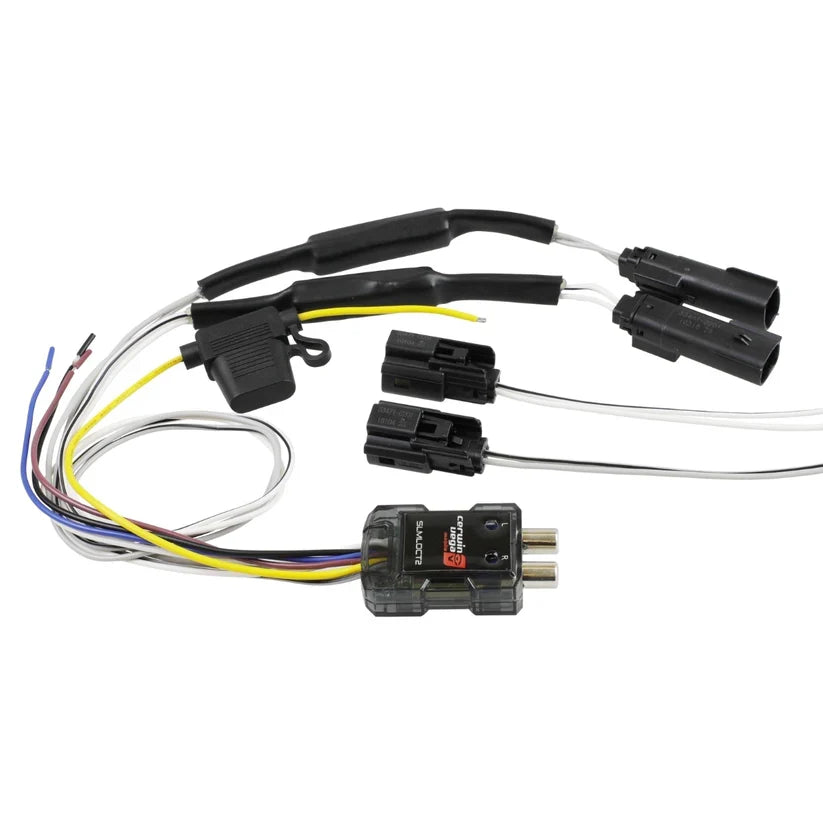 Cerwin Vega CHDLOC2 2014-2018 Harley Davidson® 2-Channel Line Output Converter Harness Kit