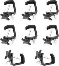 Load image into Gallery viewer, Absolute 8 CLP-03 Standard C Clamps DJ 1-2&quot; Truss Light Mount 44 lbs Capacity