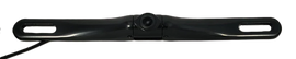 Cerwin Vega CLP1 Black HD Slim License Plate Backup Camera