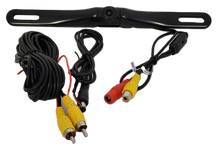Load image into Gallery viewer, Cerwin Vega CLP1 Black HD Slim License Plate Backup Camera