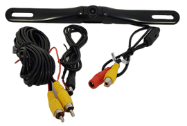Cerwin Vega CLP1 Black HD Slim License Plate Backup Camera
