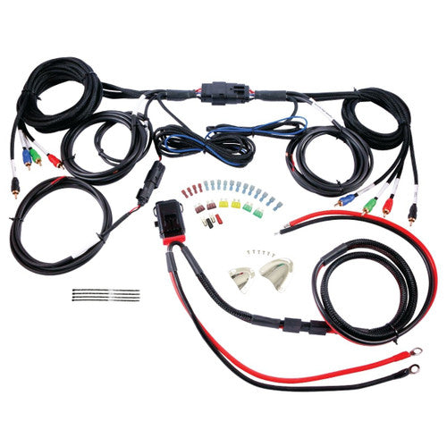 Cerwin Vega CMHR2 1998-2023 Harley Davidson 2 Channel Amplifier Installation Kit