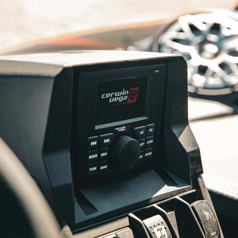 Cerwin Vega CMR3 RPM Series All-Weather Audio Player/Receiver