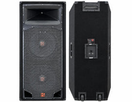 2 MR DJ COMSD15 Dual 15