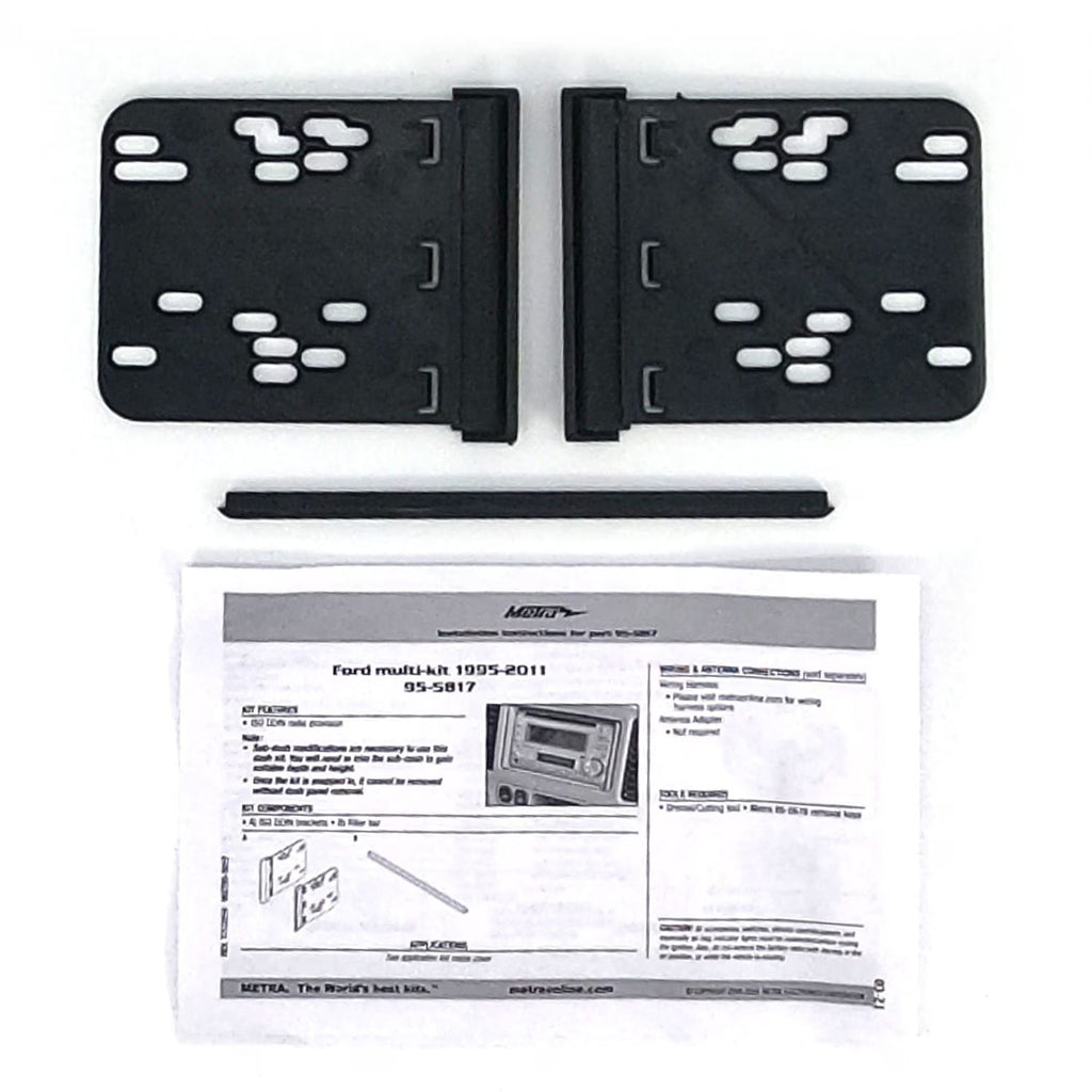 Fits Ford Explorer 1995-1997 Double DIN Stereo Harness Radio Install Dash Kit