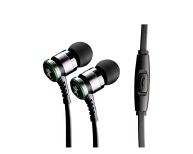 Mackie CR BUDS Studio Quality Earphones Ear Buds Headphones with Mic & Controls