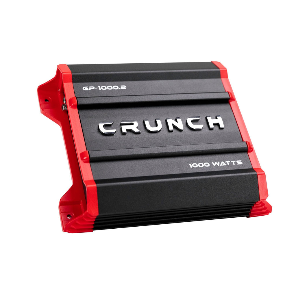 Crunch GP-1000.2 Ground Pounder 1000 Watt Amplifier