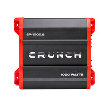 Load image into Gallery viewer, Crunch GP-1000.2 Ground Pounder 1000 Watt Amplifier