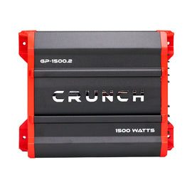 Crunch GP-1500.2 Ground Pounder 1500 Watt Amplifier