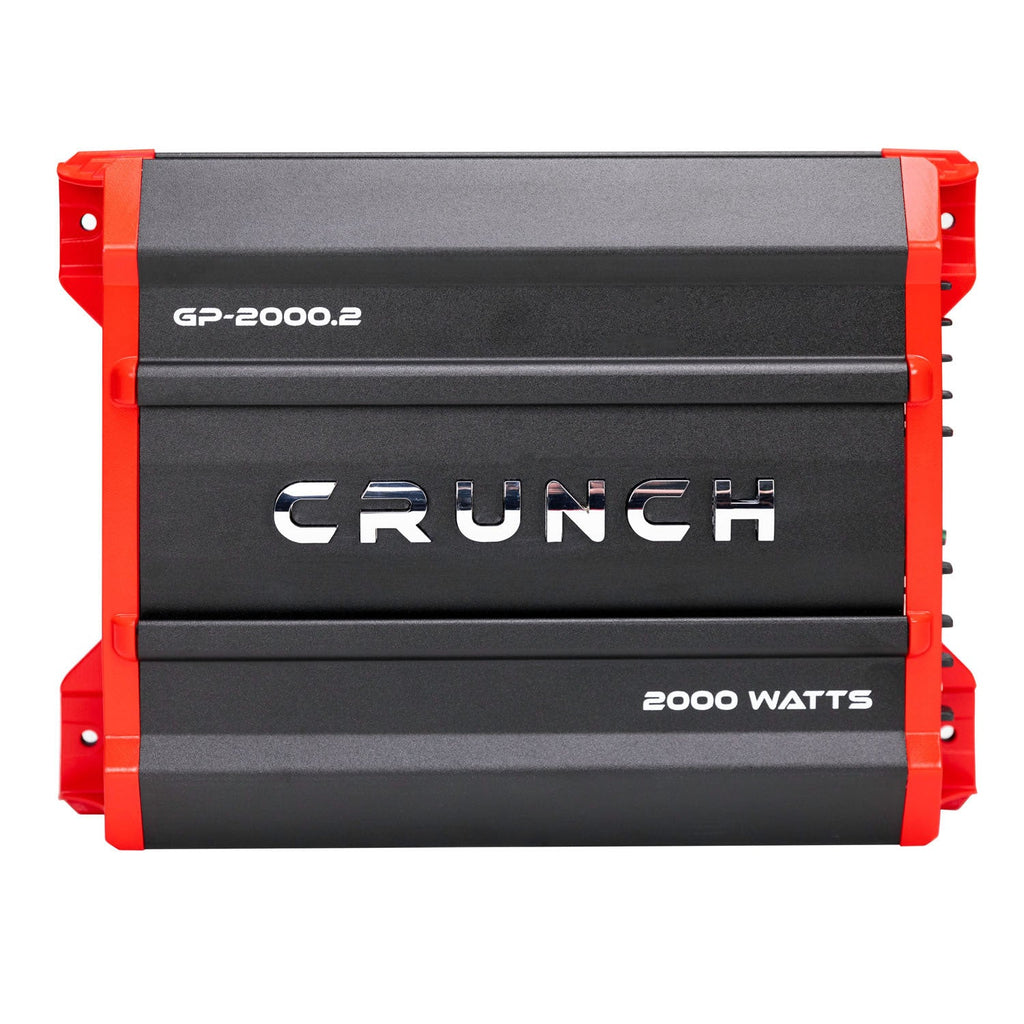 Crunch GP-2000.2 Ground Pounder 2000 Watt Amplifier