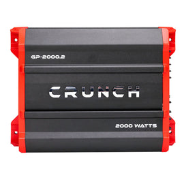 Crunch GP-2000.2 Ground Pounder 2000 Watt Amplifier