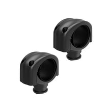 Load image into Gallery viewer, Cerwin Vega CS25B 2.5"-3.25" Pod/Canister Black Clamps (Pair)