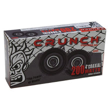 Charger l&#39;image dans la galerie, Crunch Ground Pounder CS4CX 200W 4&quot; 2-Way CS Series Coaxial Car Speakers