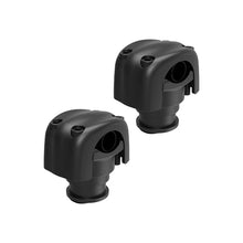 Load image into Gallery viewer, Cerwin Vega CS75B 0.75"-1.75" Pod/Canister Black Clamps (Pair)