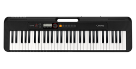 Casio Casiotone CT-S200<br/> 61-key Portable Arranger Keyboard, Digital Piano with 48-note Polyphony, Piano-style keys
