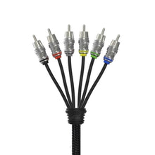 Load image into Gallery viewer, Cerwin Vega RS610 STROKER Series 6-Channel 10ft RCA Cable