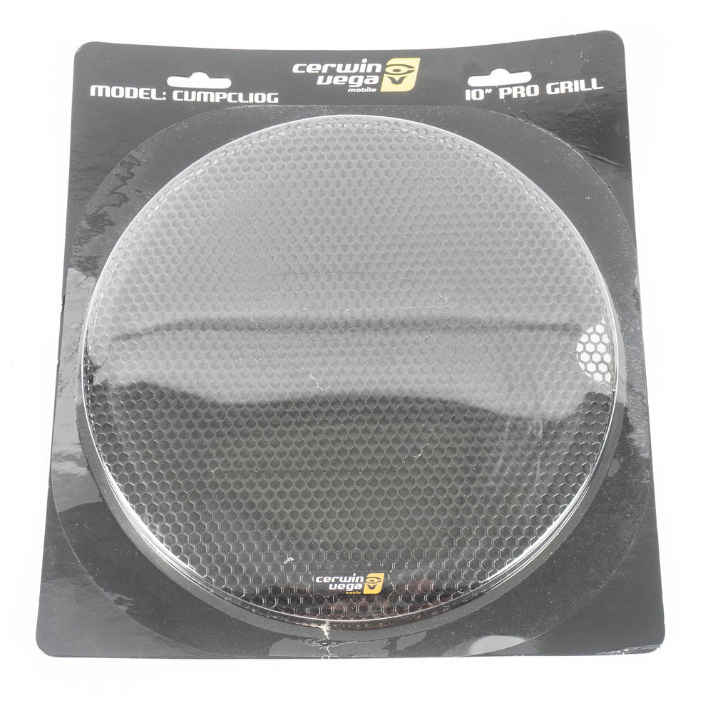 Cerwin Vega CVMPCL10G Stroker Pro 10" Midrange Speaker Grill