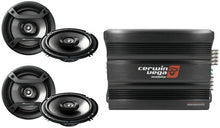 Charger l&#39;image dans la galerie, Cerwin Vega CVP1600.4D 1600W 4-Ch + 2 Pioneer TS-F1634 6.5&quot; Speaker