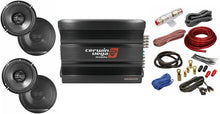 Charger l&#39;image dans la galerie, Cerwin Vega CVP1600.4D 1600W 4-Ch + 2 Pioneer TS-G1620 6.5&quot; Speaker + Amp Kit + Mobile Bracket &amp; Tape