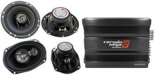 Charger l&#39;image dans la galerie, Cerwin Vega CVP1600.4D 1600W 4-Ch + XED-62 6.5&quot; &amp; XED-693 6x9&quot; Speakers + AMP KIT