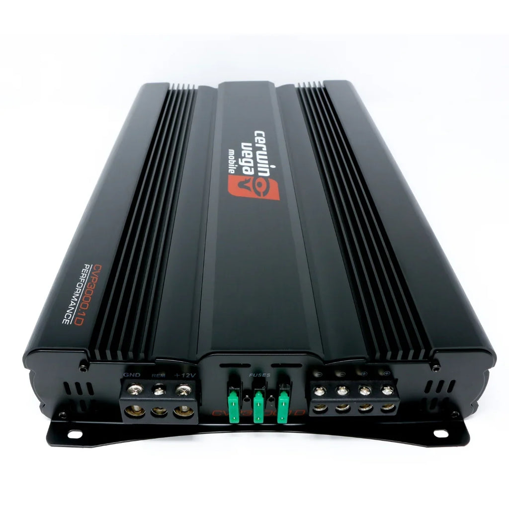 Cerwin Vega CVP3000.1D CVP Series 1-Channel Class AB Monoblock Amplifier