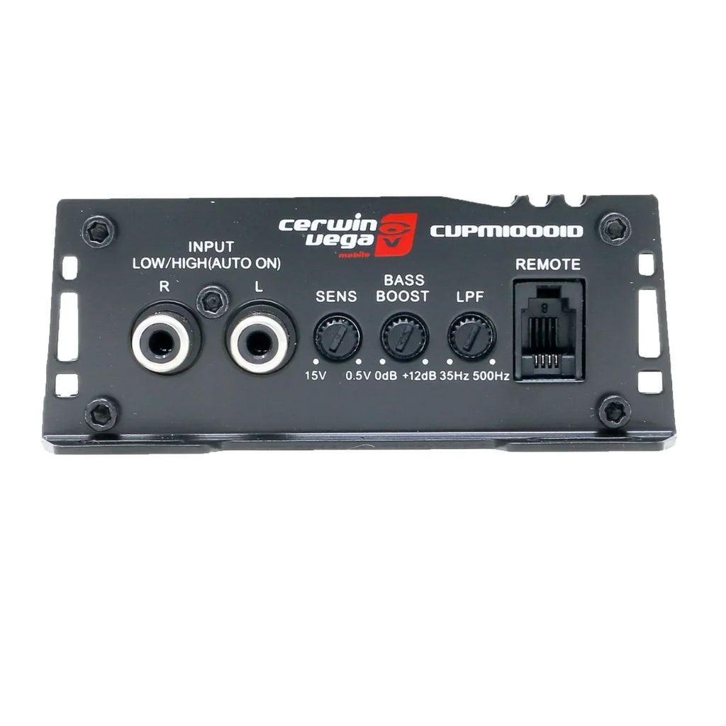Cerwin Vega CVPM1000.1D CVPM Mini-Series 1-Channel Mono Block Class-D Amplifier