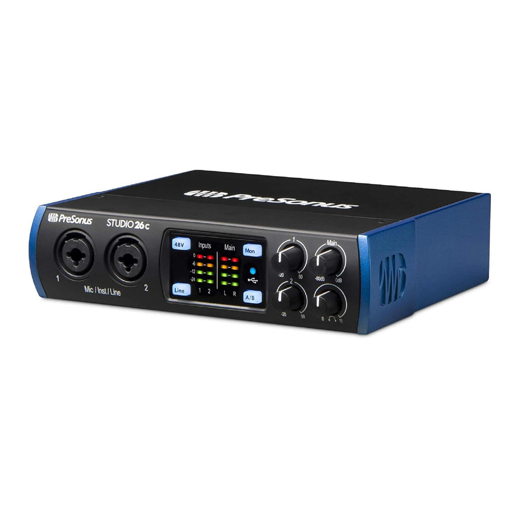 PreSonus Studio 26c USB-C Audio Interface