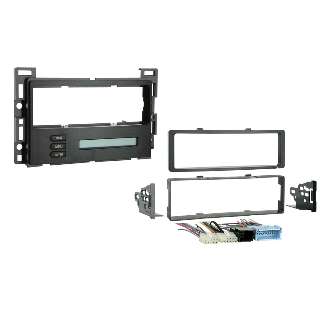Metra 99-3303 Dash and Wiring Kit Black - Compatible Fits for Chevrolet Malibu/Cobalt/Pontiac G6 DIC Interface 2004-2009