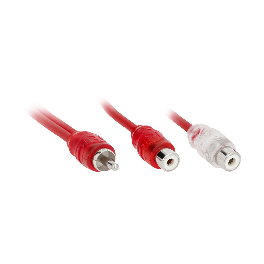 Raptor R3Y2 RCA 2-Channel Audio Cable - Vice Series 2F-1M