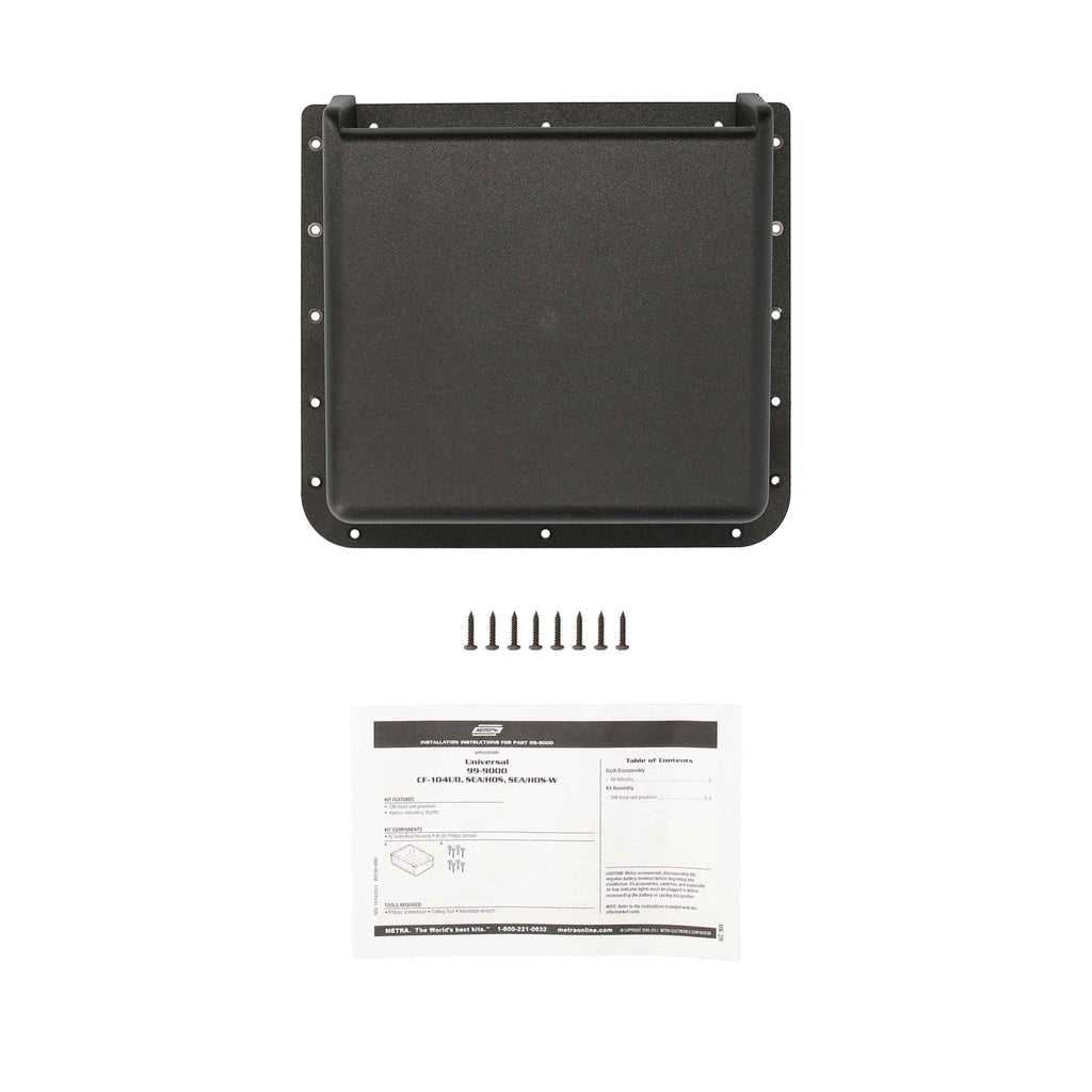 Metra 99-9000 Universal Underdash Stereo Installation Enclosure