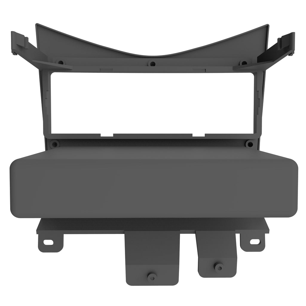 Metra 99-7862 Single-DIN Car Stereo Dash Kit - Compatible Fits for Honda Accord 2003-2007