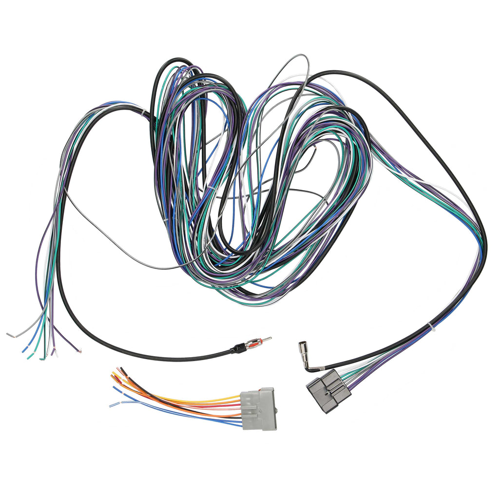 Metra 108-TO2B Tuner Bypass Harness - Compatible Fits for Ford / Lincoln / Mercury 1995-1997