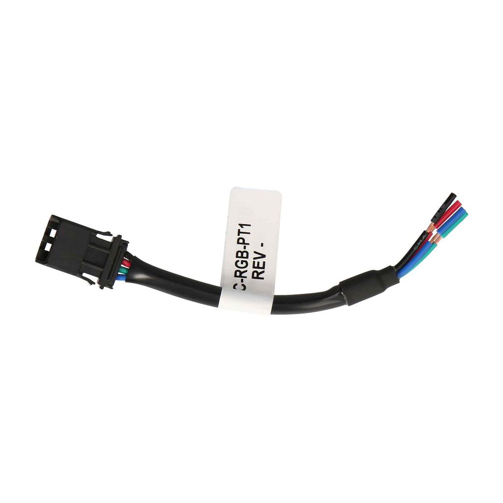 Saddle Tramp BC-RGB-PT1 RGB Harness - Female to Bare End
