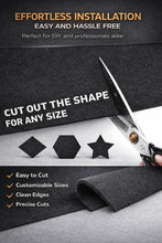 Load image into Gallery viewer, MR DJ MC150BK 150' X 4' Black Carpet Speaker Sub Box RV Boat Marine Truck Car Trunk Liner PA DJ Speaker Box Upholstery Liner Carpet