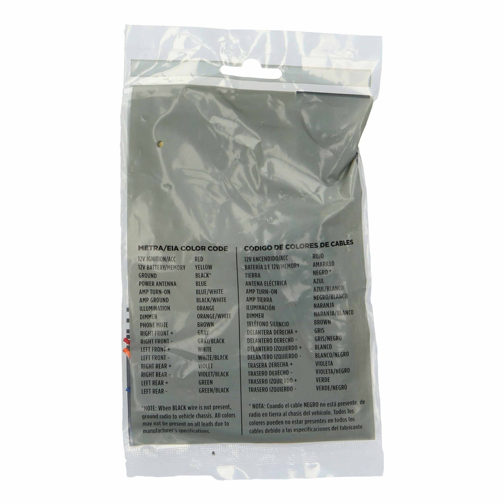 Metra 70-1729 Radio Replacement Harness - Compatible Fits for Acura / Honda 2008-2021