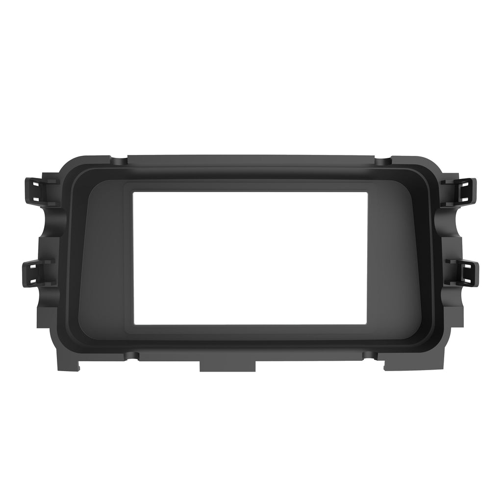 Metra 99-7636B Single-DIN Car Stereo Dash Kit - Compatible Fits for Nissan Kicks 2018-2021 - Versa 2020-2022