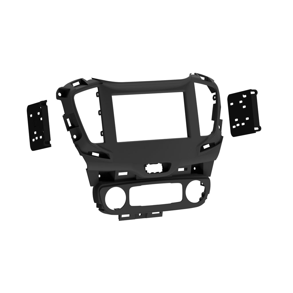 Metra 95-3315B Double-DIN Car Stereo Dash Kit - Compatible Fits for GMC TERRAIN 2018-2024