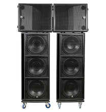 Load image into Gallery viewer, Yorkville Sound SA153, Synergy Array Series 3-Way Powered Portable PA Speaker - 15 Inch