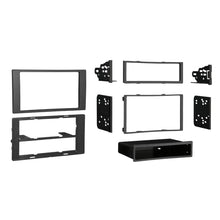 Load image into Gallery viewer, Metra 99-5824CH Single/Double DIN Charcoal Dash Installation Kit - Compatible Fits for Ford Transit Connect 2010-2012