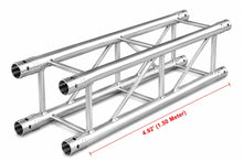Charger l'image dans la galerie, MR DJ USA DTSQ492 4.92 ft (1.50 Meter) 12" Square Aluminum Box Truss Segment