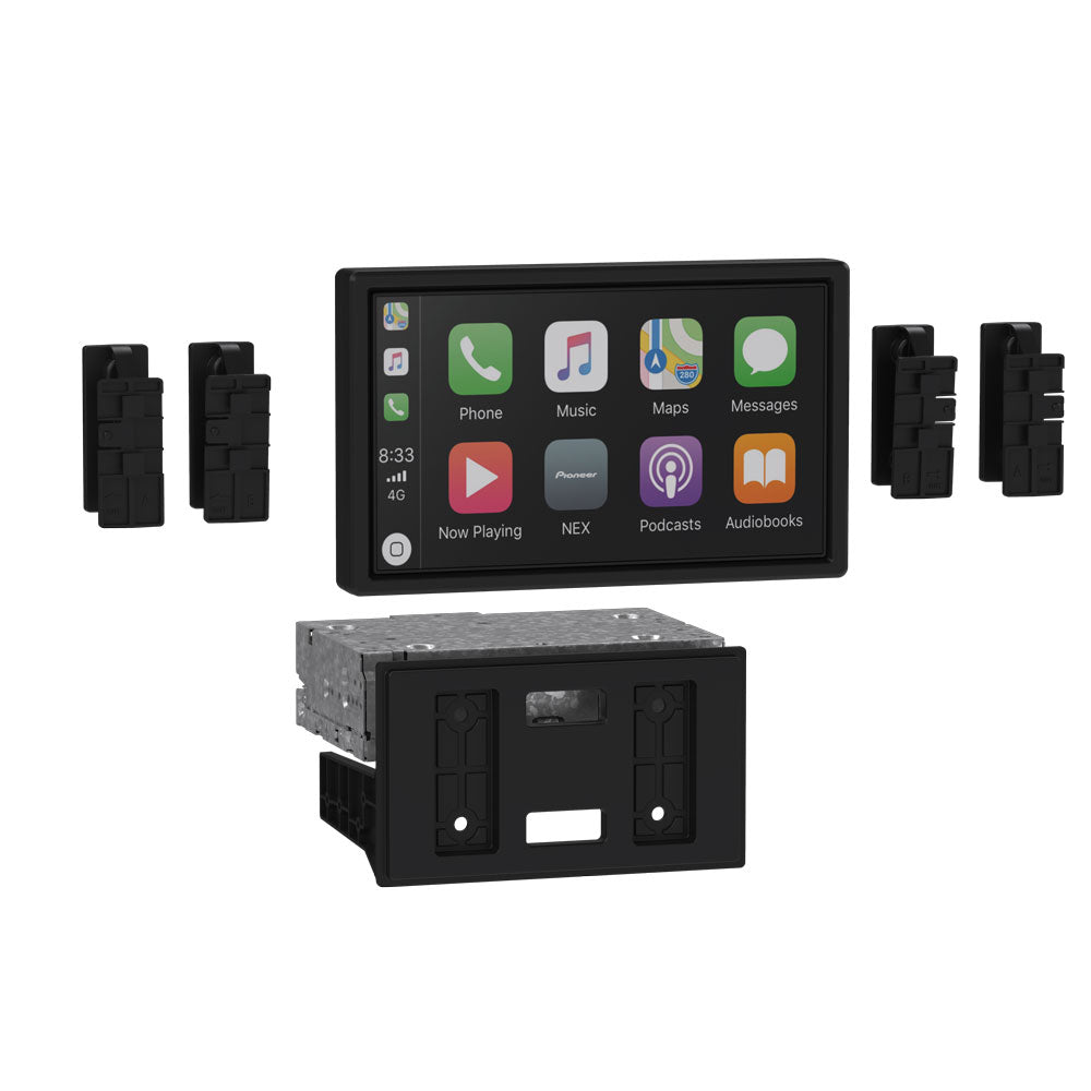 Metra 108-UN02 Floating Mount Kit Pioneer 8 Inch Radios