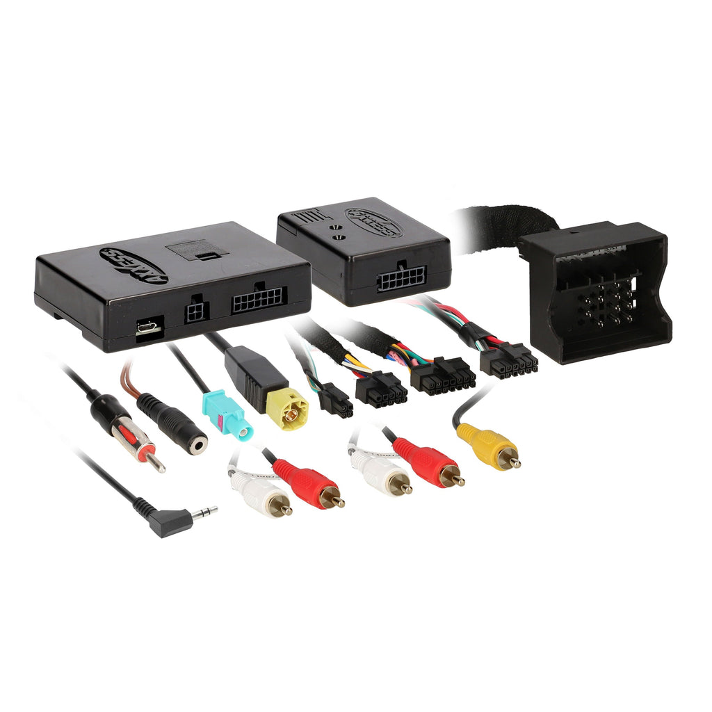 Metra 95-9616B Radio Installation Kits - Compatible Fits for Porsche Macan (95B) 2015-2016 w/OE AMP, w/Parking Sensors
