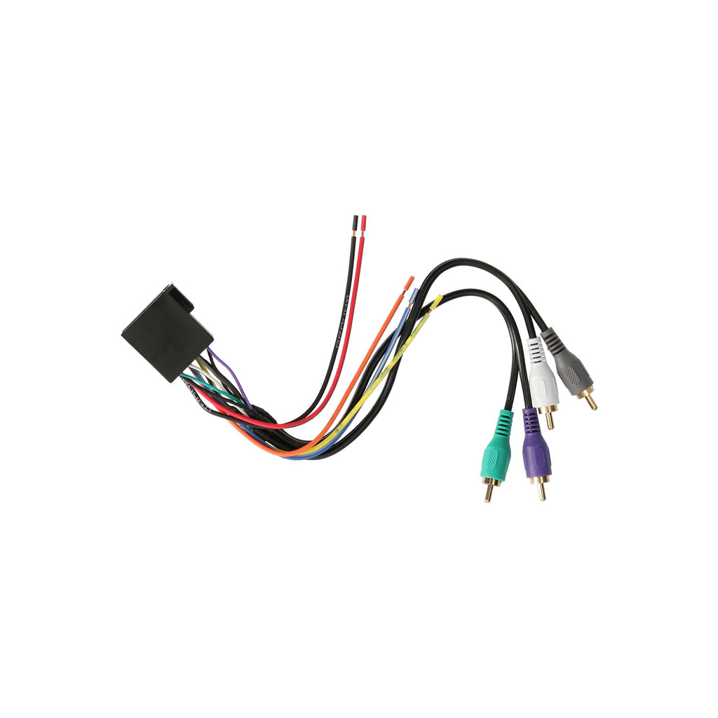 Metra 70-1786 Radio Replacement Harness - Compatible Fits for Land Rover / Mercedes / Porsche 1994-2004