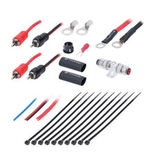 Load image into Gallery viewer, Tsunami TSB-AMP8C 600W 8GA CCA Amp Kit